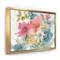 Designart - My French Garden - Farmhouse Canvas in Gold Frame
